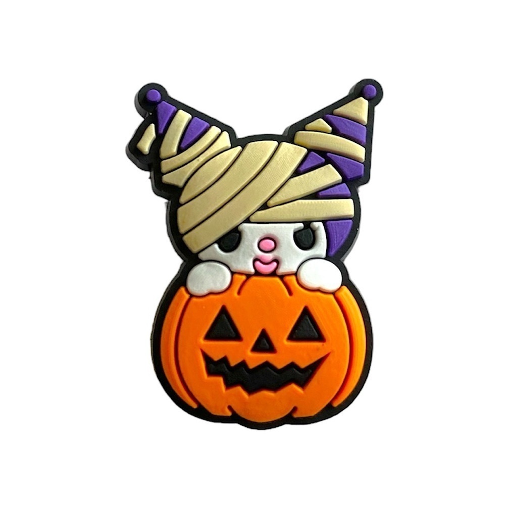 5/$10💥10/$15 Kuromi Halloween Croc Charm